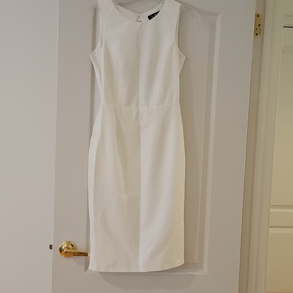 Lulu white dress